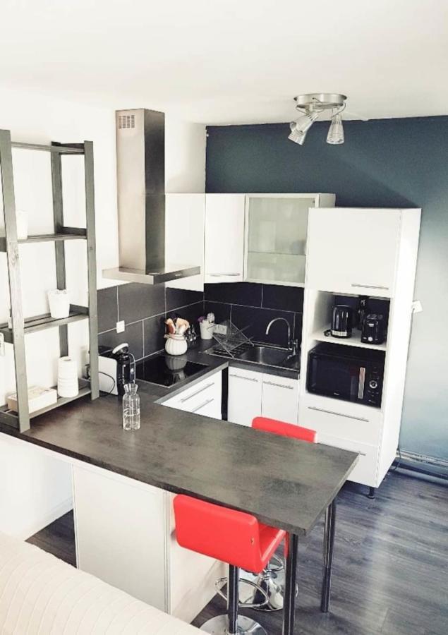 Charmant Type 2 Proche Gare Apartment Tours Ngoại thất bức ảnh